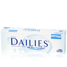 Focus Dailies Progressives